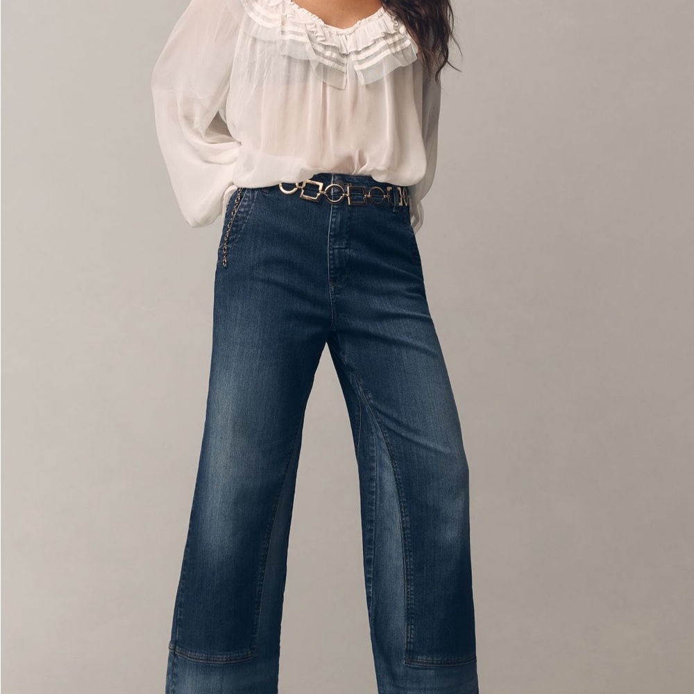 Pilcro by Anthropology Women's Wide-Leg Jeans
